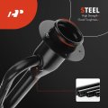 A-premium Fuel Tank Filler Neck Pipe Hose Compatible With Dodge Dakota Pickup 2000-2004 Petrol Crew Cab Replace 52102429aa