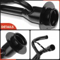 A-premium Fuel Tank Filler Neck Pipe Hose Compatible With Dodge Dakota Pickup 2000-2004 Petrol Crew Cab Replace 52102429aa