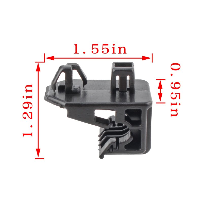 Headlight Bracket Clips 53271-12040 53271-12060 53271-0b010 For Toyota Tacoma 4runner Prius Corolla And Lexus Rx Gx Set Of 2