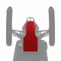 Polaris Snowmobile Matryx Sentry Skid Plate Indy Red For Specific Switchback Rmk Voyageur Models And More Easy Install Oem Part