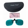 Jolooyo Ep-2 190nm-380nm 600nm-760nm Od4 Od5 Ce Wide-spectrum Continuous Absorption Laser Protective Clip-on Glasses Safe