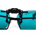 Jolooyo Ep-2 190nm-380nm 600nm-760nm Od4 Od5 Ce Wide-spectrum Continuous Absorption Laser Protective Clip-on Glasses Safe