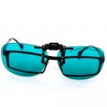 Jolooyo Ep-2 190nm-380nm 600nm-760nm Od4 Od5 Ce Wide-spectrum Continuous Absorption Laser Protective Clip-on Glasses Safe