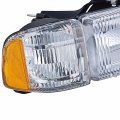 For 1994-2002 Dodge Ram Pickup Passenger Side Oem Replacement Headlight Head Lamp Ch2503101 99-02 Not Fit Sport Pkg W O Corner