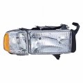 For 1994-2002 Dodge Ram Pickup Passenger Side Oem Replacement Headlight Head Lamp Ch2503101 99-02 Not Fit Sport Pkg W O Corner