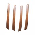 Cicitree Wood Grain Interior Door Armrest Handle Cover Trim Fit For Toyota Highlander 2008-2013