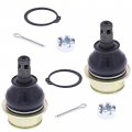 Lower Or Upper Ball Joint Kit For Kawasaki Kvf700 Prairie 2004 To 2006 Heavy Duty Steel With Snap Rings Castle Nuts And Cotter 
