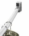 Ldr 163 6332 Exquisite Adjustable Curved Shower Curtain Rod Adjusts From 36-inches To 61-inches Chrome 