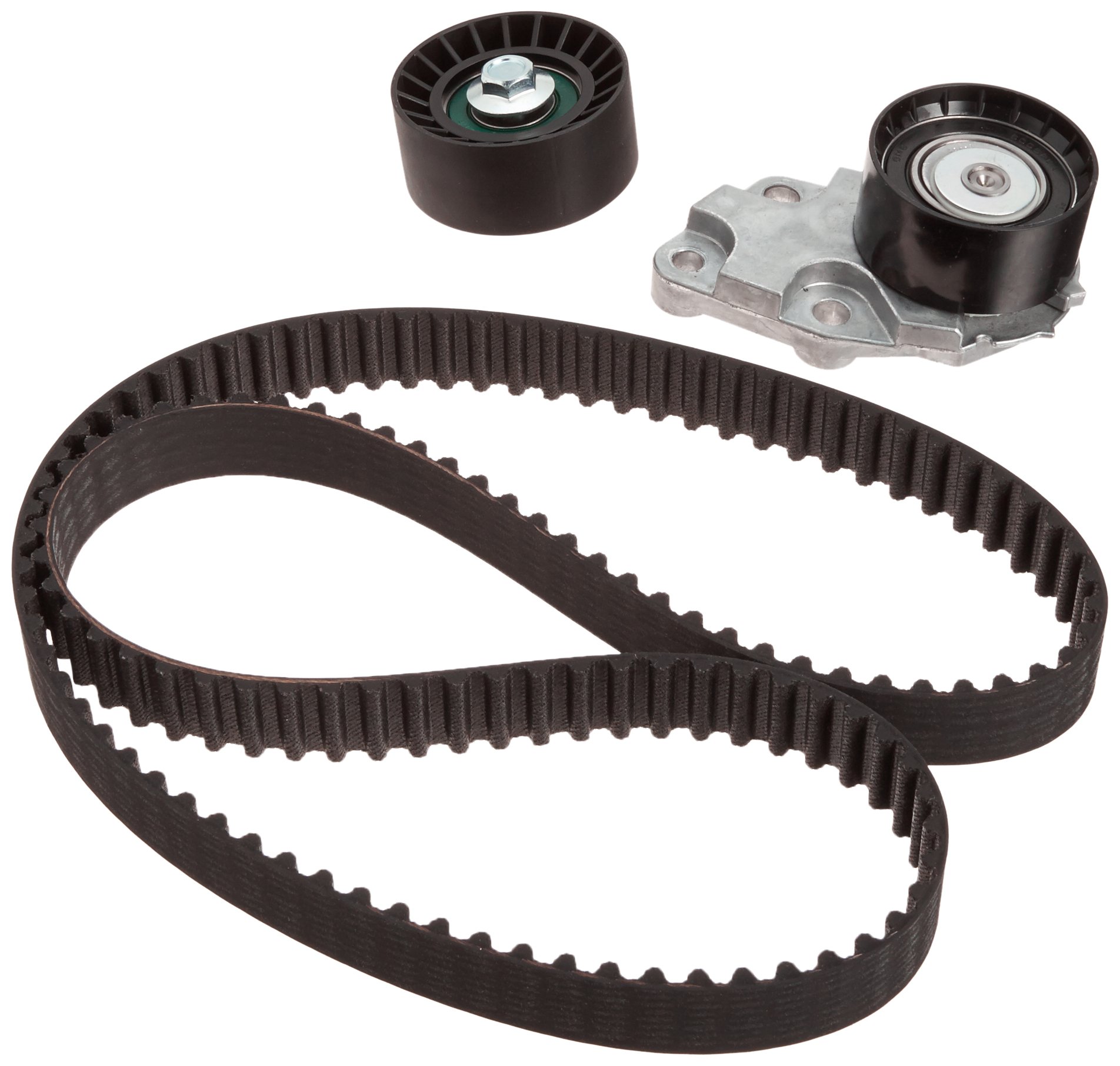 Powergrip Premium Timing Belt Component Kit Tck335 With Tensioner And Idler For Domestic Import Vehicles