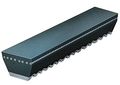 7520 Xl V Belt Rubber Accessory Drive For Vehicles Black 