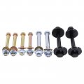 Front Control Arms Cam Bolts Mounting Hardware Kit For Dodge Ram 1500 2500 3500 4x4 2000 2001 2002 Upper Lower Arm Camber