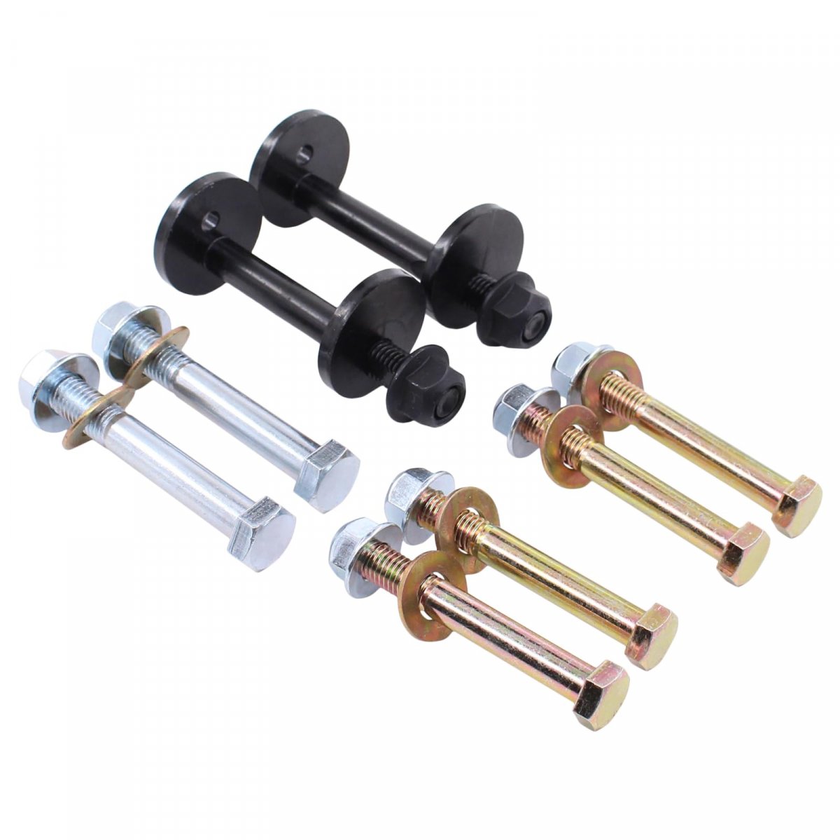 Front Control Arms Cam Bolts Mounting Hardware Kit For Dodge Ram 1500 2500 3500 4x4 2000 2001 2002 Upper Lower Arm Camber