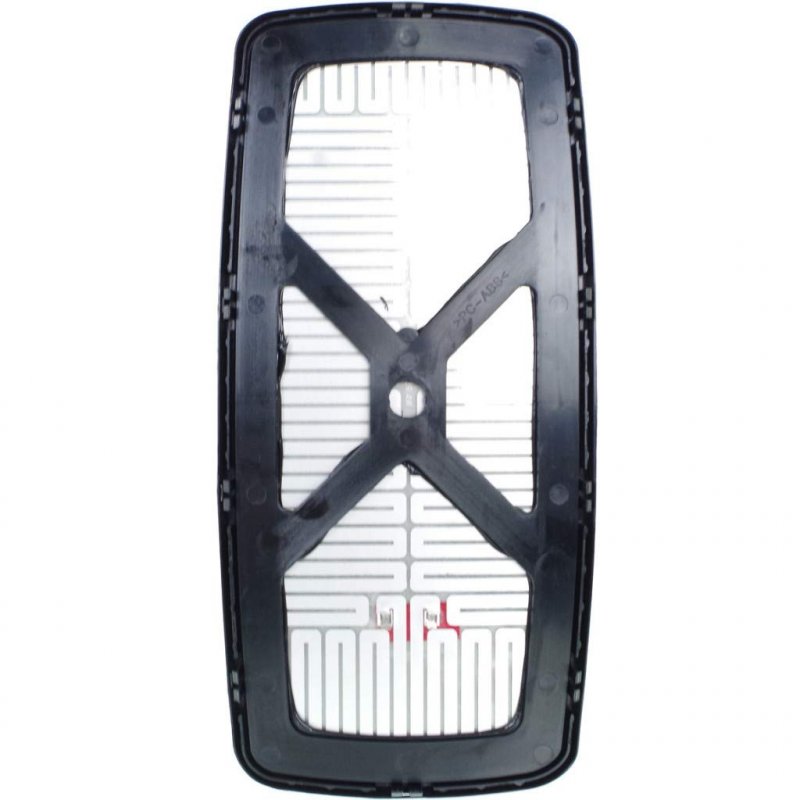 Heated Mirror Glass For Freightliner Columbia 2004 2016 Driver Or Passenger Side Flat With Backing Plate Replaces A2258516001