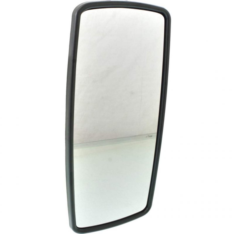 Heated Mirror Glass For Freightliner Columbia 2004 2016 Driver Or Passenger Side Flat With Backing Plate Replaces A2258516001