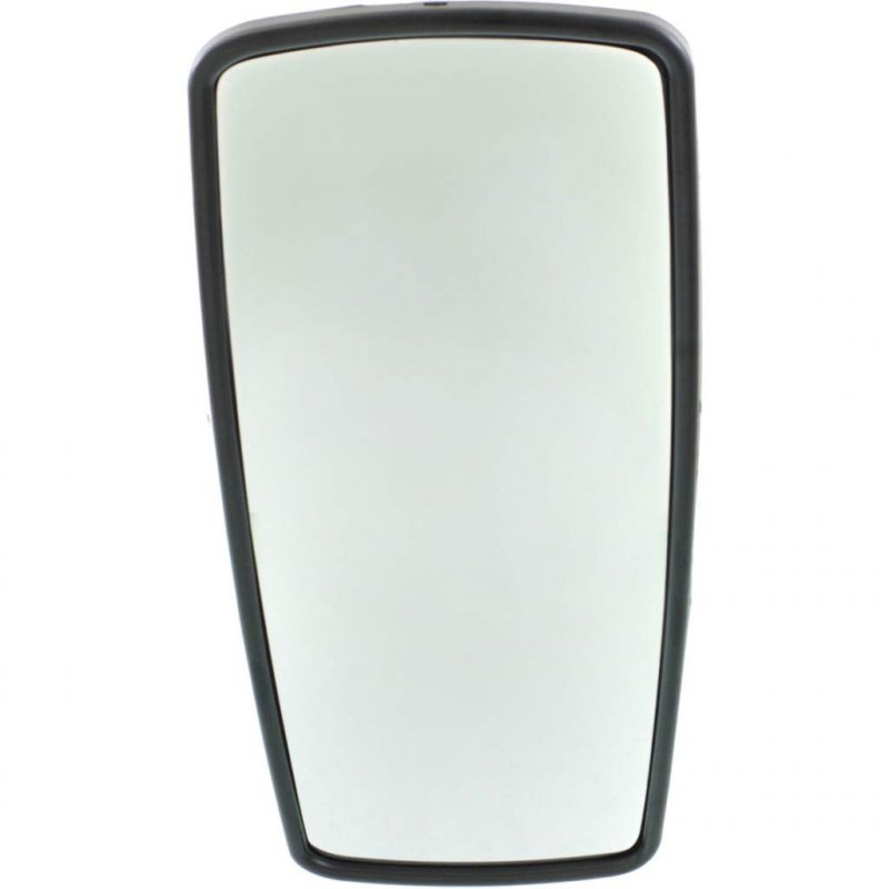 Heated Mirror Glass For Freightliner Columbia 2004 2016 Driver Or Passenger Side Flat With Backing Plate Replaces A2258516001