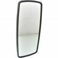 Heated Mirror Glass For Freightliner Columbia 2004 2016 Driver Or Passenger Side Flat With Backing Plate Replaces A2258516001