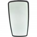 Heated Mirror Glass For Freightliner Columbia 2004 2016 Driver Or Passenger Side Flat With Backing Plate Replaces A2258516001 