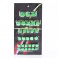 Motorcycle Screw Nuts 30pcs Motorbike Nut Bolt Cap Cover Decoration For Yamaha E