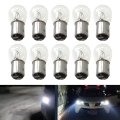 Nghtmre 10x 1157 Tail Lamp Turn Signal Parking Reverse Bulbs White