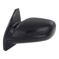 Door Mirror For Toyota Matrix 2003 2004 2005 2006 2007 2008 Driver Side Manual Glass Non Foldaway Gloss Black Paint To Match