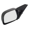 Door Mirror For Toyota Matrix 2003 2004 2005 2006 2007 2008 Driver Side Manual Glass Non Foldaway Gloss Black Paint To Match 