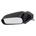 Door Mirror For Toyota Matrix 2003 2004 2005 2006 2007 2008 Driver Side Manual Glass Non Foldaway Gloss Black Paint To Match