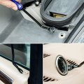 Trim Removal Tool For Auto 5 Pcs Car Pry Kit Clip Fastener Remover Set Panel Door Window Plastic Installer Vehicle Dashboard