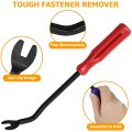 Trim Removal Tool For Auto 5 Pcs Car Pry Kit Clip Fastener Remover Set Panel Door Window Plastic Installer Vehicle Dashboard