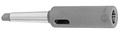 Mt 1-2 Extension Socket With Morse Taper Hole 1 And Shank 2 Alloy Forged Steel Hardened Tang Only 