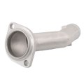 Newyall Cast Aluminum Thermostat Housing Cover Coolant Flange Cooling Hose Water Distribution Pipe Upgrade Kit