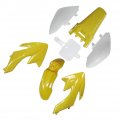 Tdpro Plastic Fairing Kit Body Fender Gas Fuel Tank Seat For Crf Xr Xr50 Crf50 110cc 125cc Pit Dirt Bike 4yellow 3white