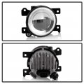 Acanii For 2019-2023 Nissan Murano Led Bumper Fog Lights Driving Lamps W Switch Assembly Pair Driver Passenger Side