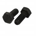 Uxcell 8 Grade M8x20mm Full Threaded Left Hand Thread Hex Head Bolt 8pcs