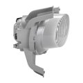 Passenger Side Fog Light Assembly For Chevy Aveo 2007 2008 2009 2010 2011 Sedan Clear Lens With Bulbs Replaces Gm2593164 
