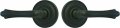 Rockwell Premium Solid Brass Bourne Passage Set Door Hardware Handles Exterior Handle In Oil Rubbed Bronze With Consealed 