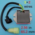 Tuzliufi Voltage Regulator Rectifier Compatible With Ski-doo Grand Touring 700 800 Carb L C 1998 1999 2000 2001 515170600