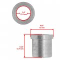 Caltric Front Upper Or Lower A-arm Bushing Seal Compatible With Honda Trx450r 2004 2005 2006 2007 2008 2009 Left Right