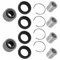 Caltric Front Upper Or Lower A-arm Bushing Seal Compatible With Honda Trx450r 2004 2005 2006 2007 2008 2009 Left Right
