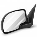 Ocpty Driver Side Mirror For 2007 Chevrolet Silverado 1500 Classic Outside Accessories Easy-adjustable Manual Fold Heated Turn