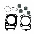 Waltyotur Motorcycle Top And Bottom End Gasket Kit Engine Replacement For Honda Crf150r 2007-2021