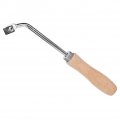 Floor Groover Wood Grooving Gouge Steel Slotting Knifeing Tools For Pvc Plastic Floor With 3 Spare Blades Arc Welding Nozzles