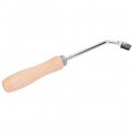 Floor Groover Wood Grooving Gouge Steel Slotting Knifeing Tools For Pvc Plastic Floor With 3 Spare Blades Arc Welding Nozzles