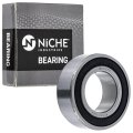 Niche Wheel Bearing 63005-2rs 25x47x16mm Single Row Deep Groove 2 Pack