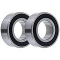 Niche Wheel Bearing 63005-2rs 25x47x16mm Single Row Deep Groove 2 Pack