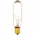 Ocsparts 15t6-130 Light Bulb 15 Watts 0 12 Amps 130 Volts Pack Of 10 