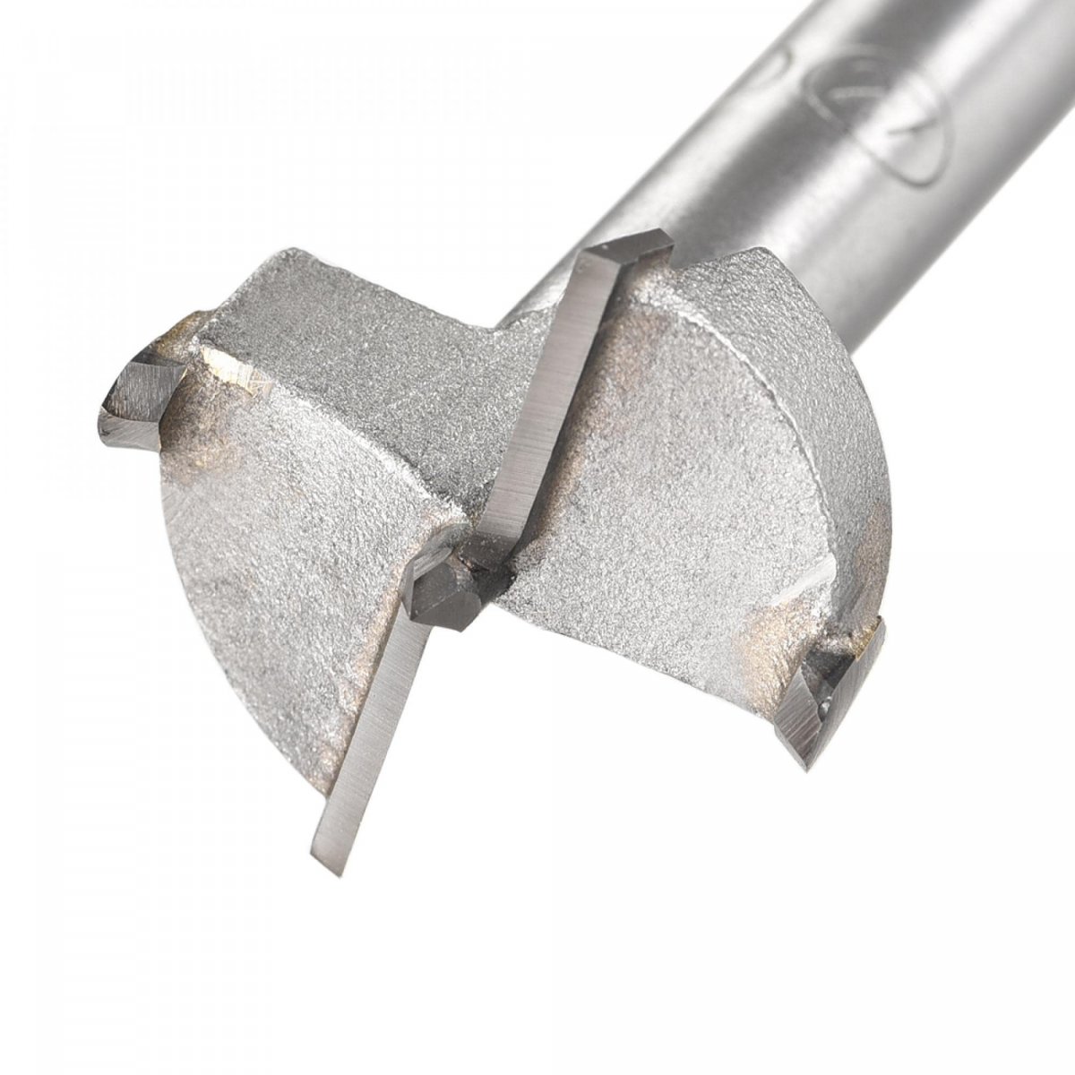 Forstner Wood Boring Drill Bit 27mm Dia Hole Saw Carbide Alloy Steel Tip Round Shank Cutting For Hinge Plywood Tool