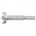 Uxcell Forstner Wood Boring Drill Bit 27mm Dia Hole Saw Carbide Alloy Steel Tip Round Shank Cutting For Hinge Plywood Tool