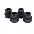 4pcs Engine Mounting Rubber Cushion Feet Bumper 87488318 For New Holland Backhoe Loader B90b B95b B100b B110b B115b B110 B115 