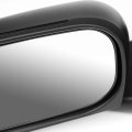 Auto Dynasty Oe Style Manual Left Side Door Rear View Mirror For Dodge Durango 04-09