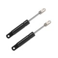 2 Pcs 4 Inch 22 5ibs 100n Black Lift Supports Struts Shocks Gas Spring Universal For Rv Car Truck Boat Window Cabinet Door 